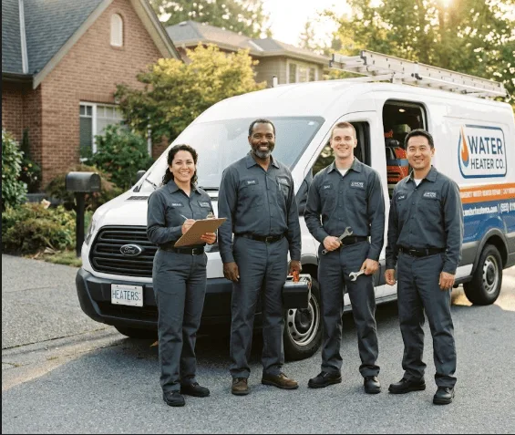 Water Heater Repair company in Delbarton, WV