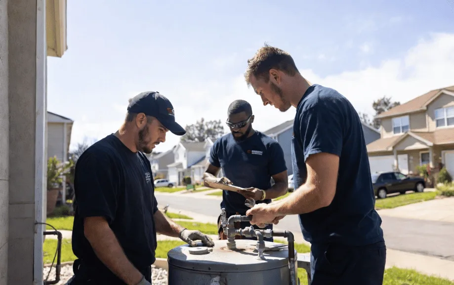 Water Heater Repair in Delbarton, WV near me